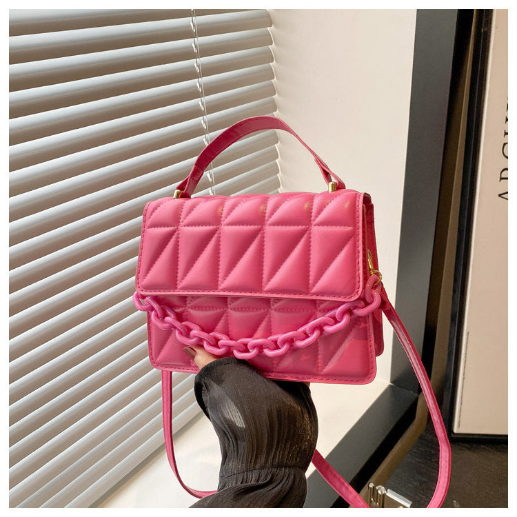 Small Square Chain Crossbody Bag