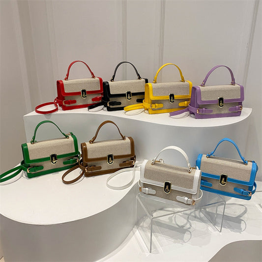 Small Square Crossbody Bag