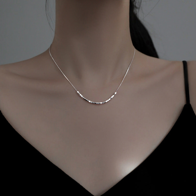 Small Square Necklace