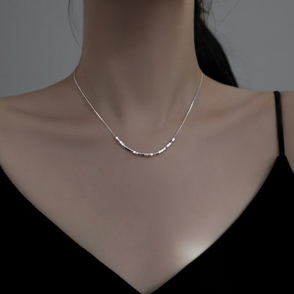 Small Square Necklace