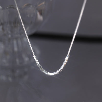 Small Square Necklace