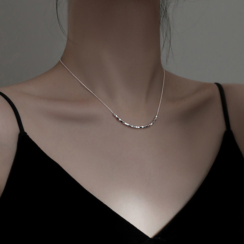 Small Square Necklace