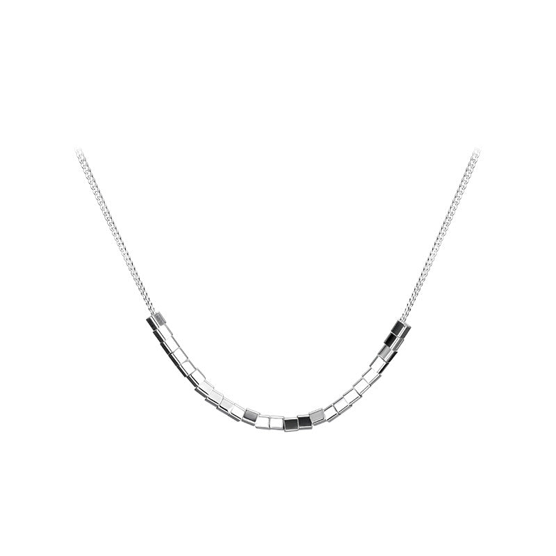 Small Square Necklace