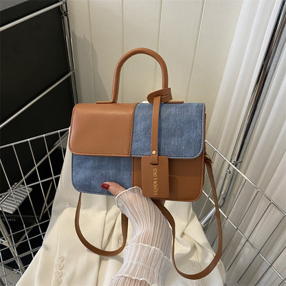 Small Square Shoulder Bag