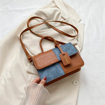 Small Square Shoulder Bag