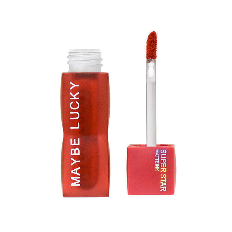 Small square tube lip gloss