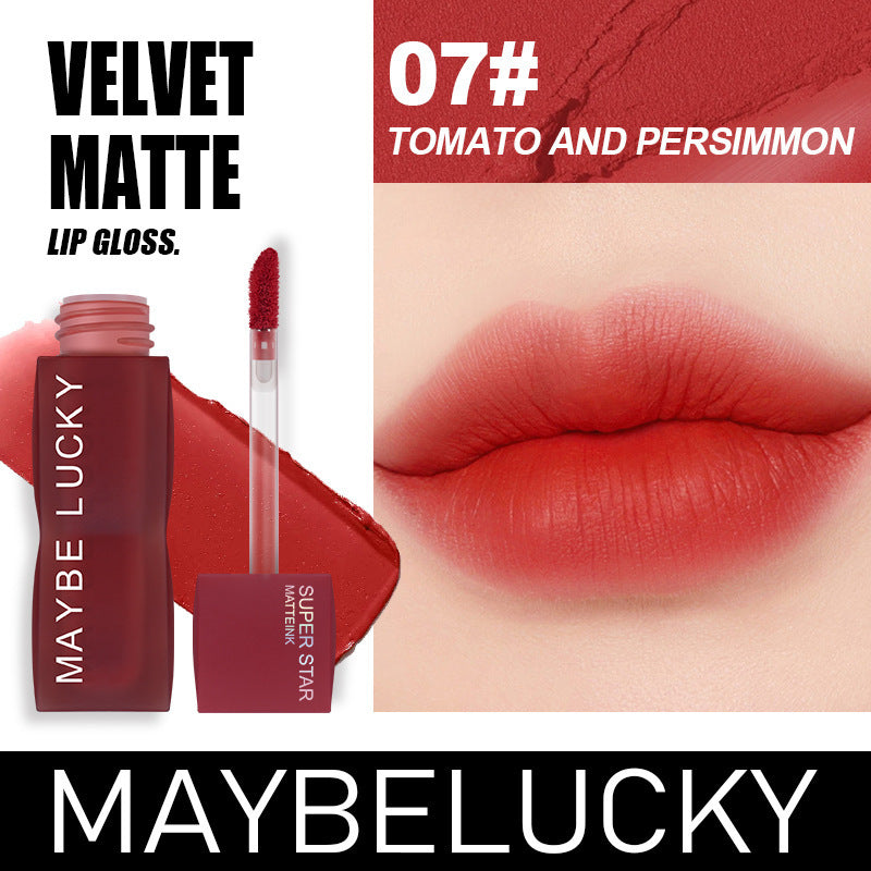 Small square tube lip gloss