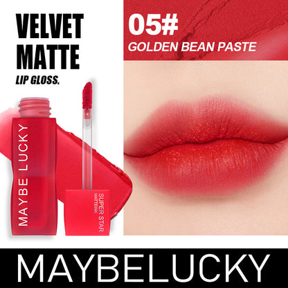 Small square tube lip gloss