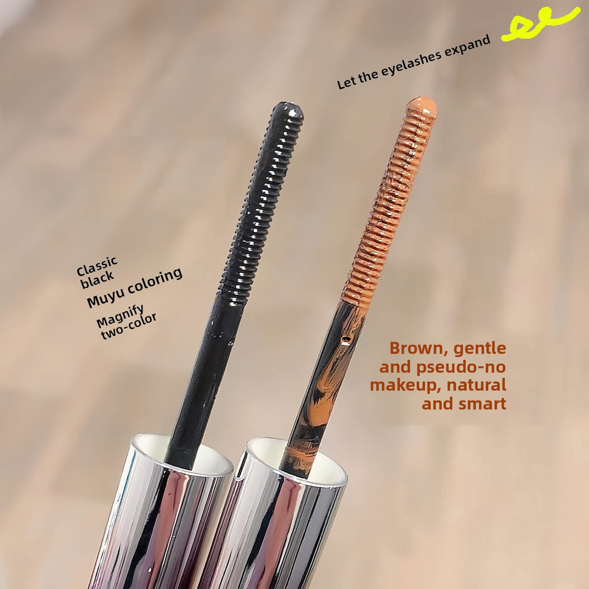 Small Steel Tube Mascara