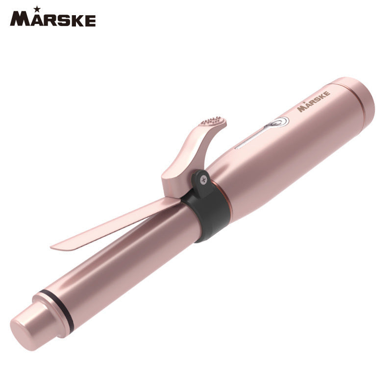 Small straightening and curling hair iron