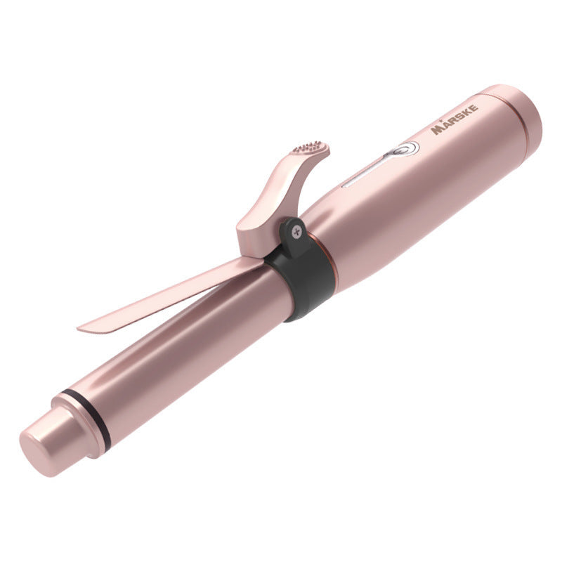 Small straightening and curling hair iron