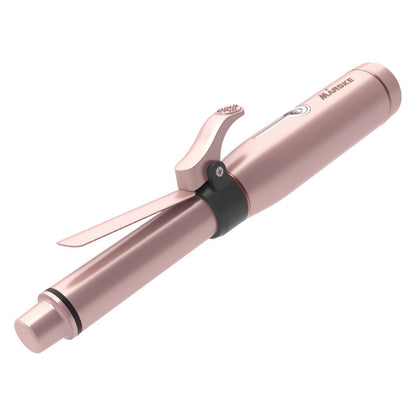 Small straightening and curling hair iron