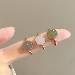 Sapphire Open Ring