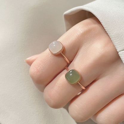 Small sugar cube ring