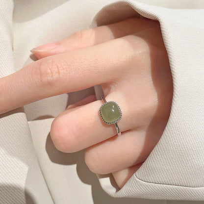 Small sugar cube ring