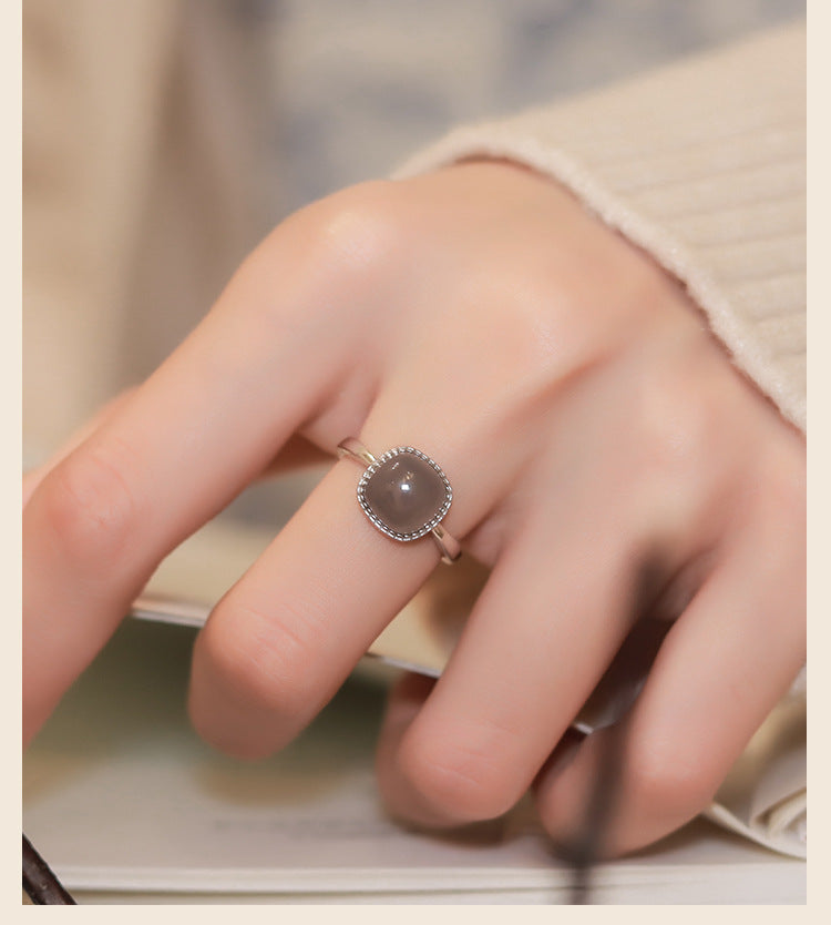 Small sugar cube ring