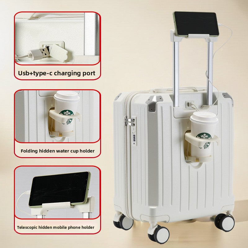 Small suitcase, carry-on suitcase, mini luggage