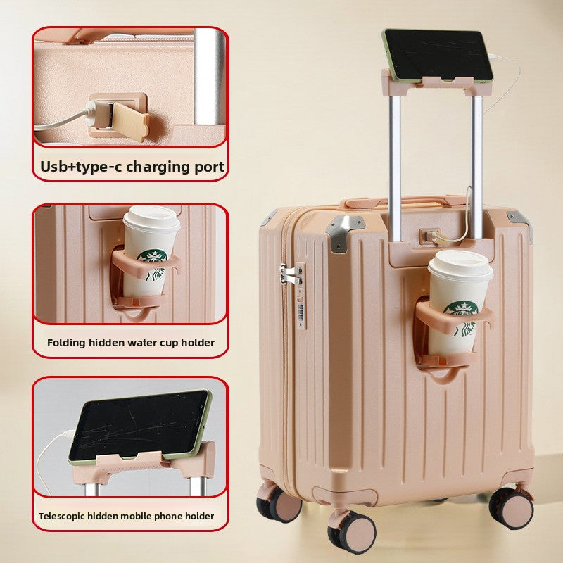 Small suitcase, carry-on suitcase, mini luggage