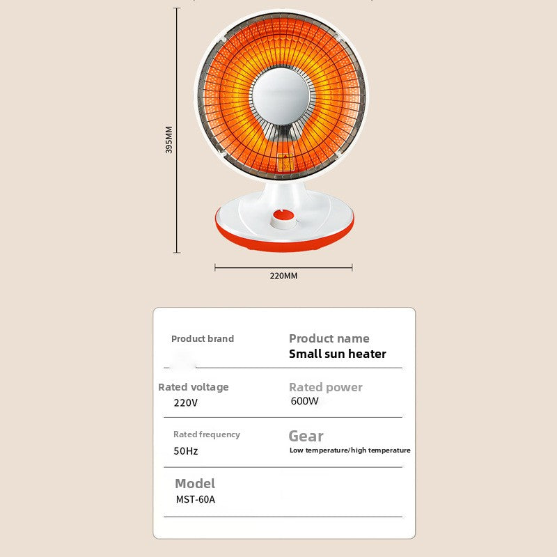 Small sun electric heater