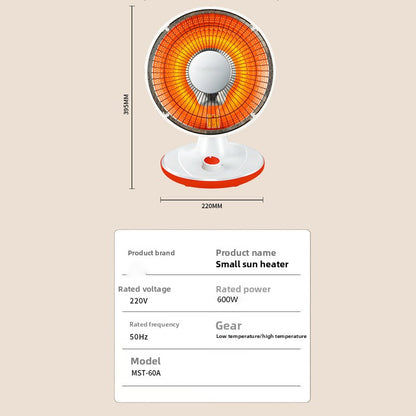 Small sun electric heater