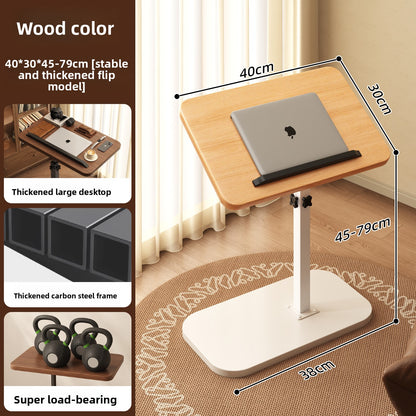 Small table, height-adjustable coffee table and storage rack