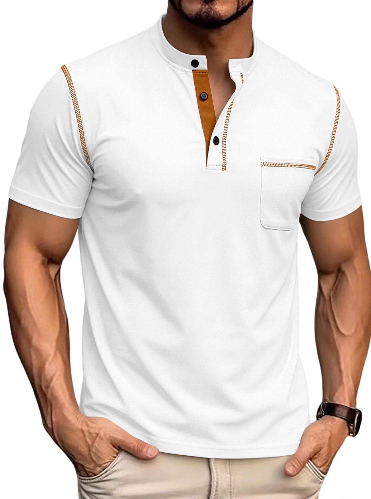 Small twill short sleeve