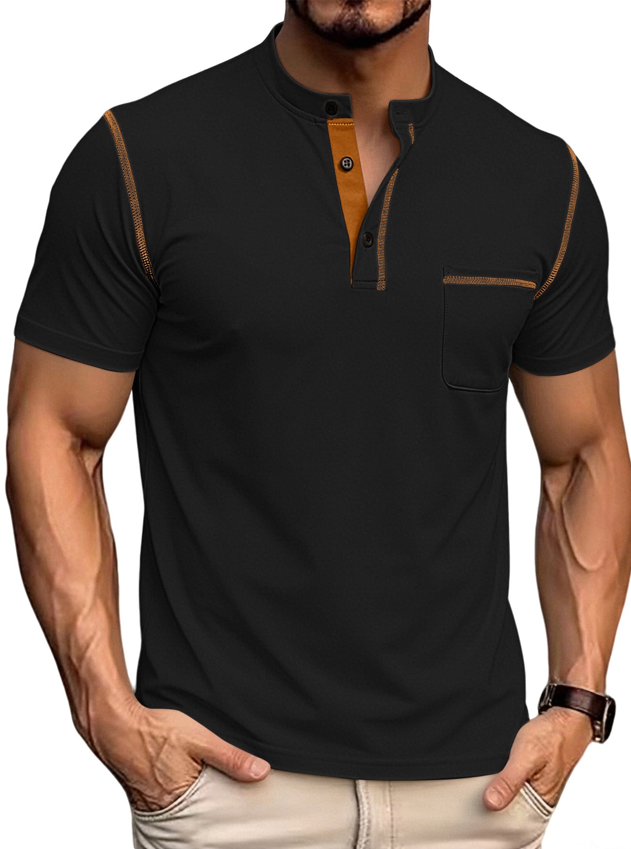 Small twill short sleeve
