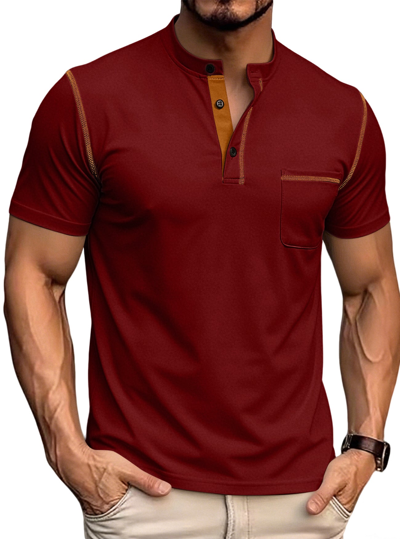 Small twill short sleeve