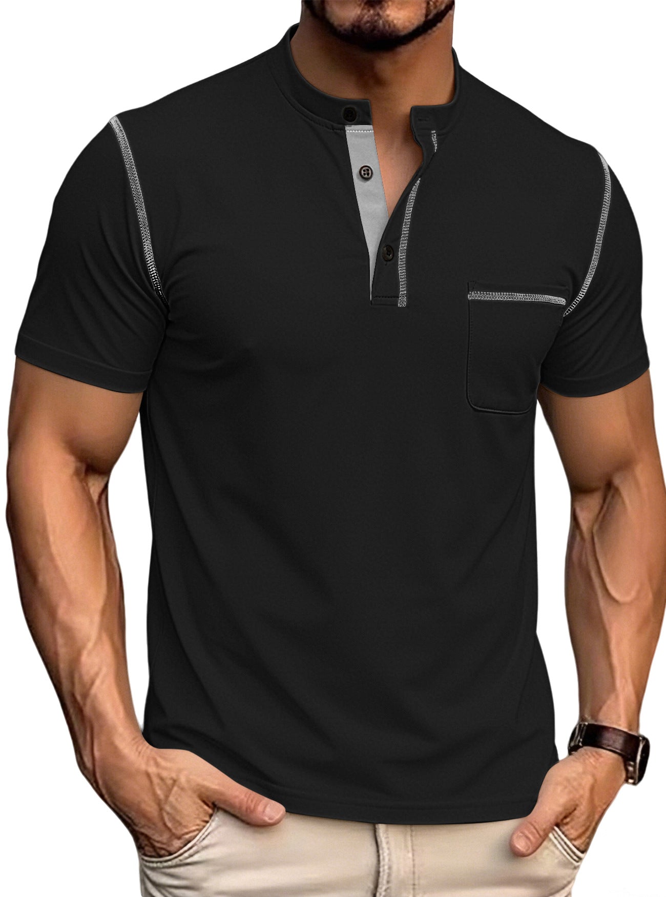 Small twill short sleeve