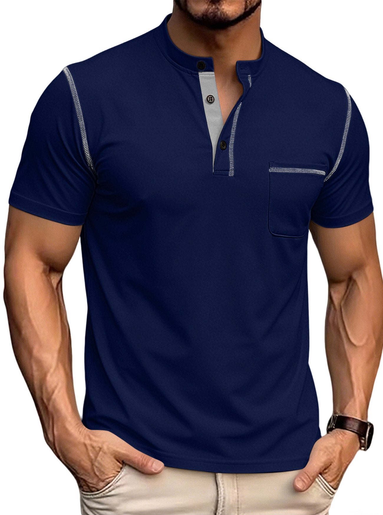 Small twill short sleeve