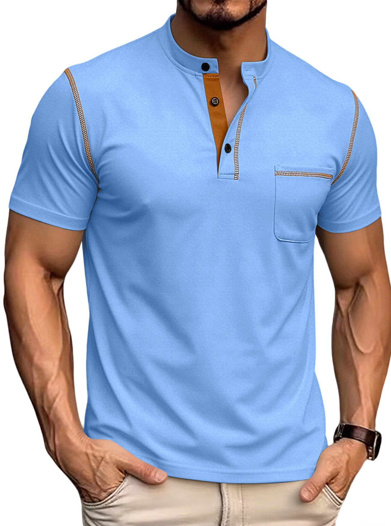 Small twill short sleeve