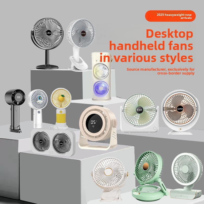 Small usb Charging Wireless Fan