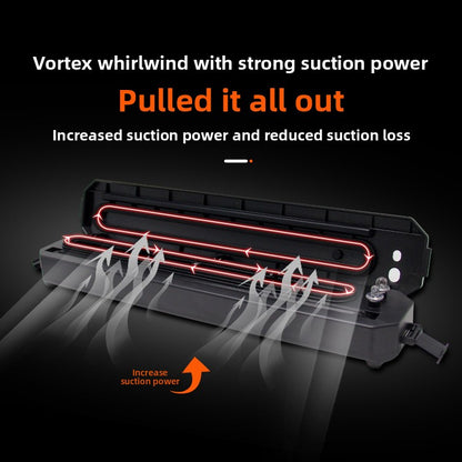 Small vacuum plastic sealing machine