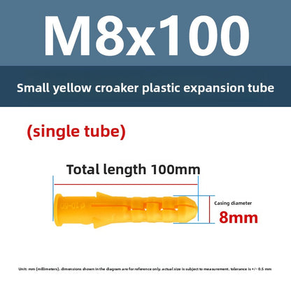 Small yellow croaker expansion tube