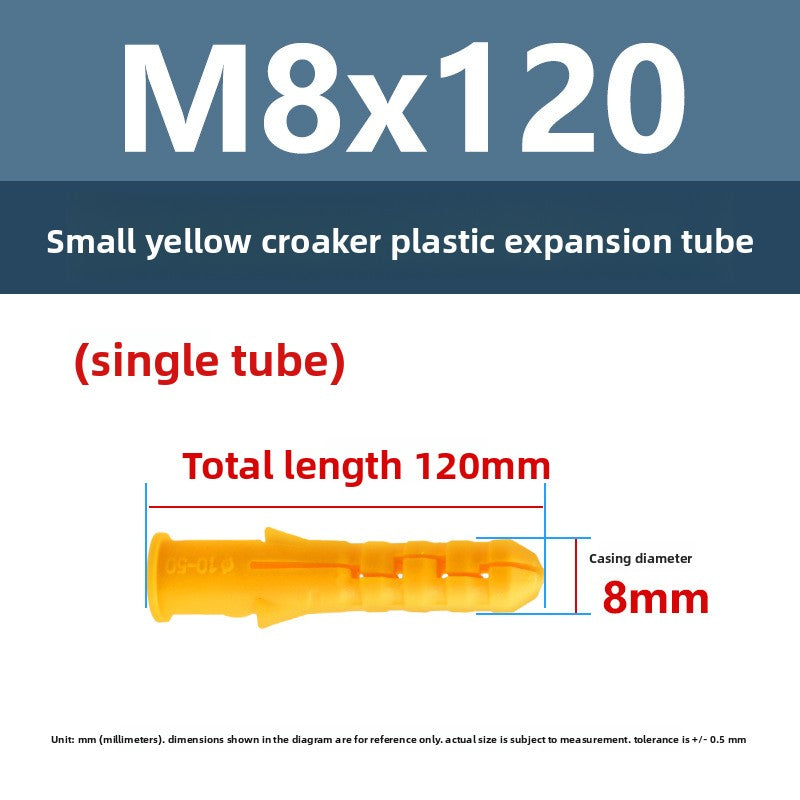 Small yellow croaker expansion tube
