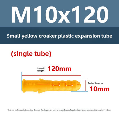 Small yellow croaker expansion tube