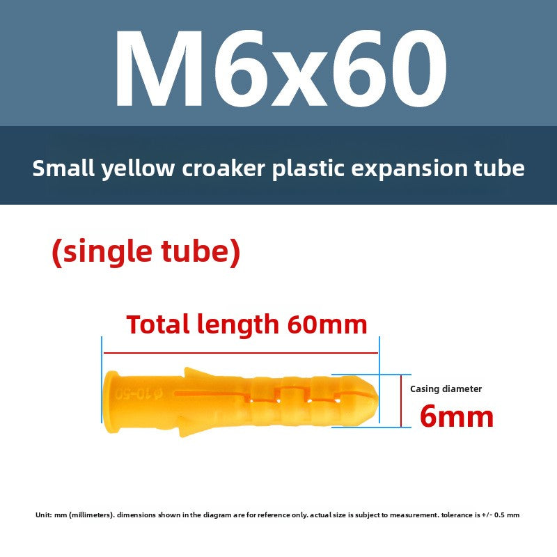 Small yellow croaker expansion tube