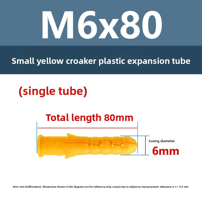 Small yellow croaker expansion tube