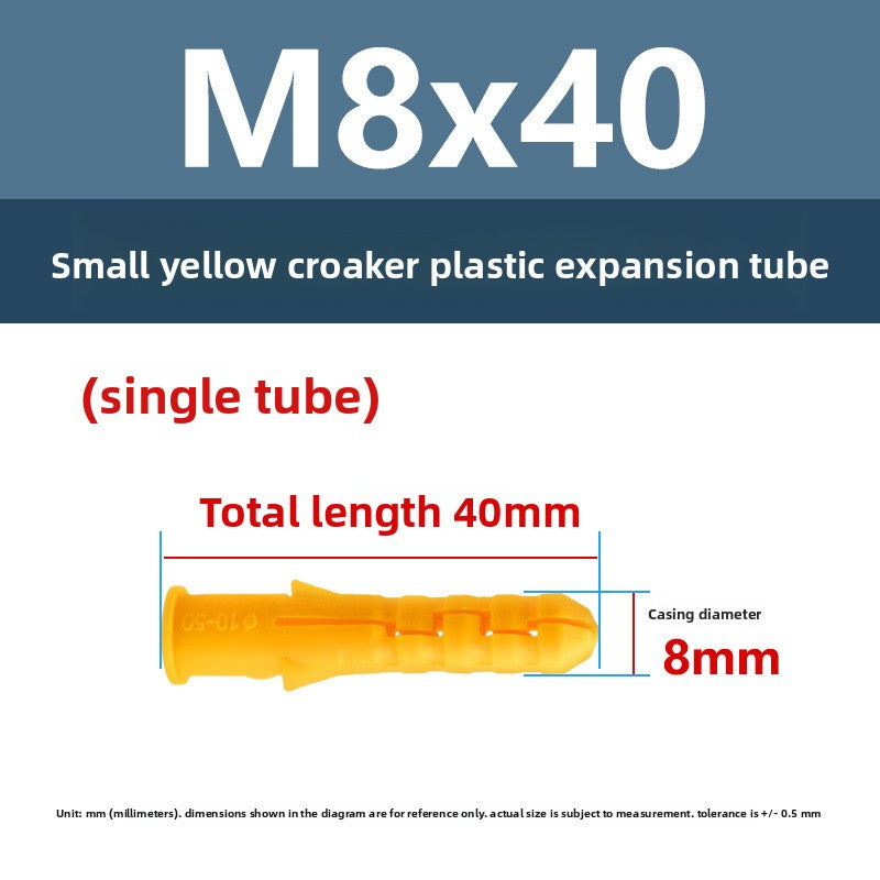 Small yellow croaker expansion tube