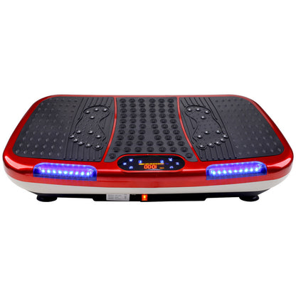 Smart 3D Vibration Fitness Machine with Bluetooth