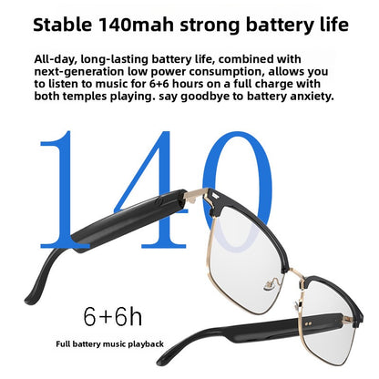 Smart AI Bluetooth Glasses with Translation Function