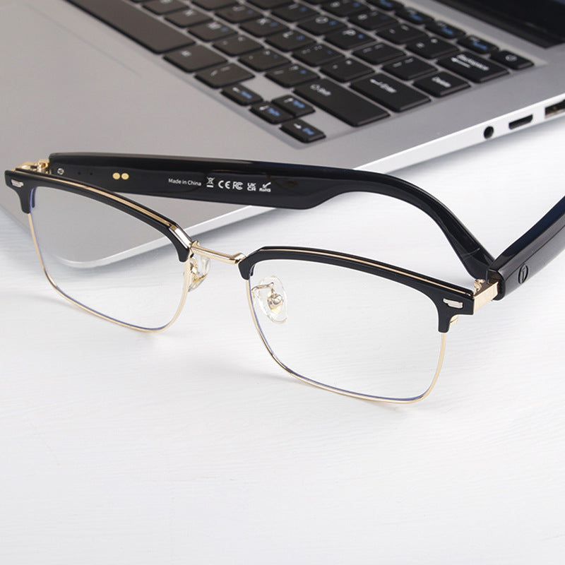 Smart AI Bluetooth Glasses with Translation Function