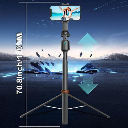 Smart AI Gimbal Selfie Stick with Face Tracking