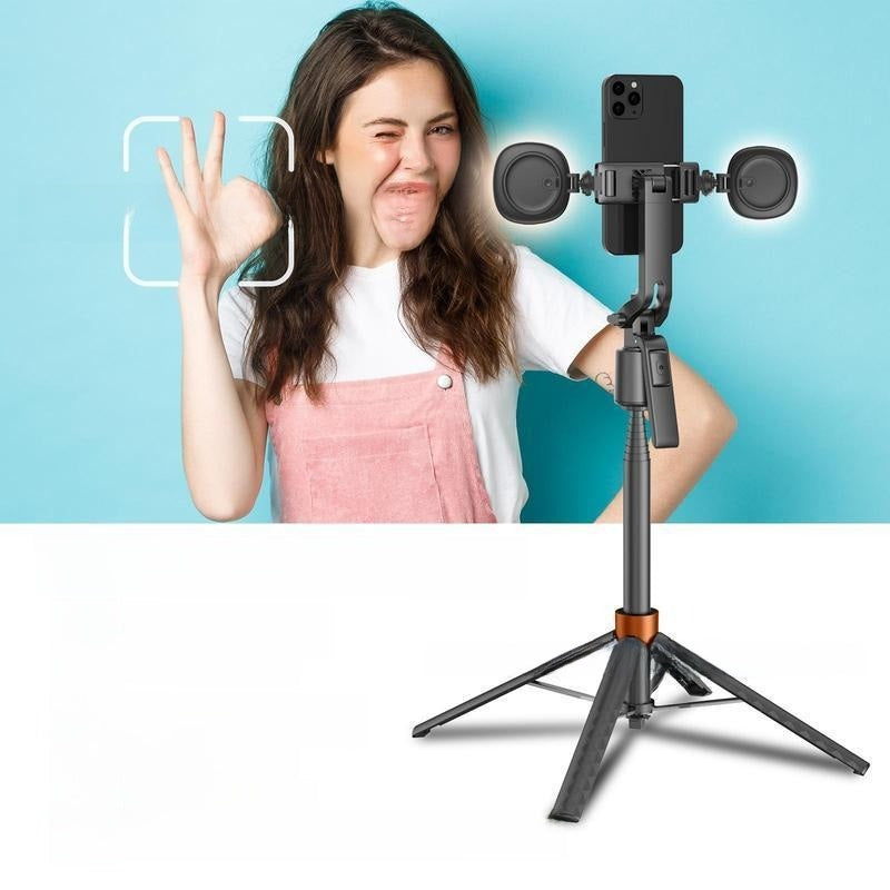 Smart AI Gimbal Selfie Stick with Face Tracking
