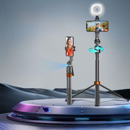 Smart AI Gimbal Selfie Stick with Face Tracking