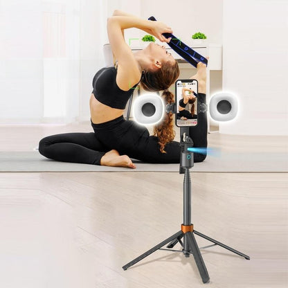 Smart AI Gimbal Selfie Stick with Face Tracking