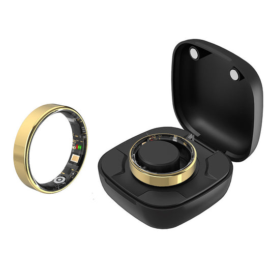 Smart AI Wearable Ring with Health Tracking