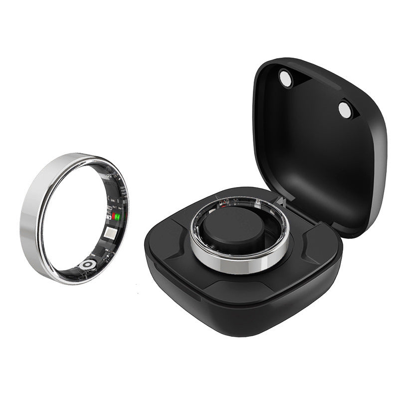 Smart AI Wearable Ring with Health Tracking