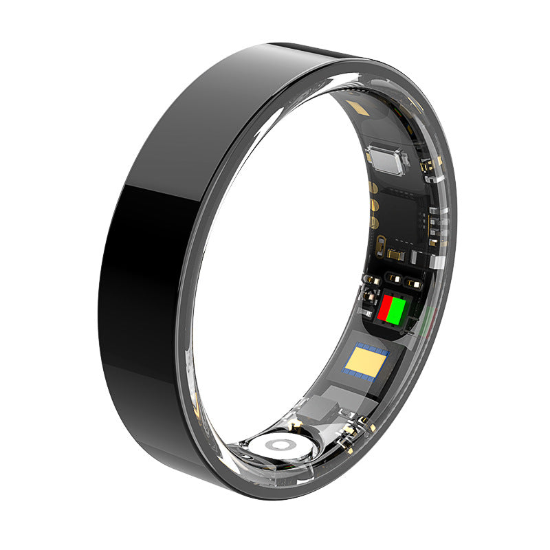 Smart AI Wearable Ring with Health Tracking
