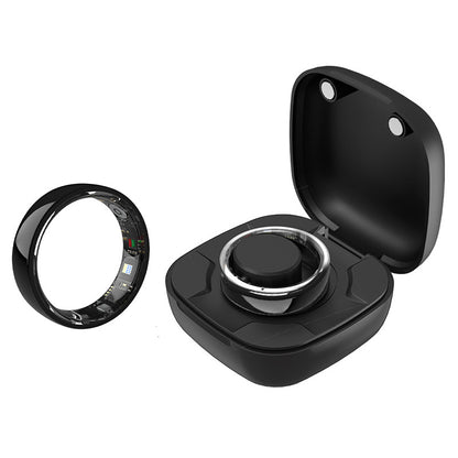 Smart AI Wearable Ring with Health Tracking